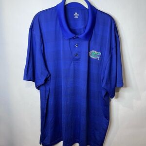 Florida Gators Short Sleeve Polo Mens 2XL